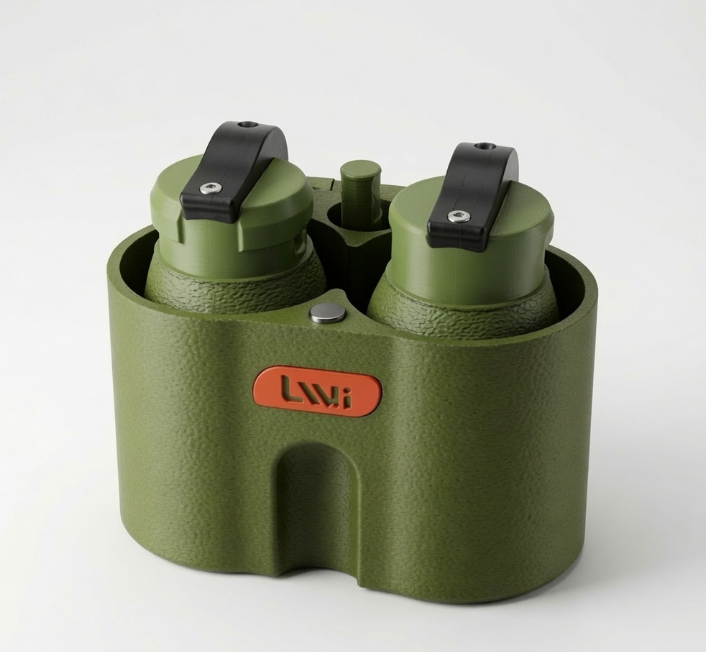 Punisher Cap Grenade - Carry Case only - Image 3