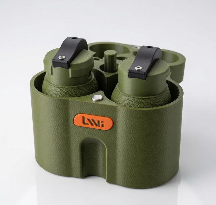 Punisher Cap Grenade - Carry Case only